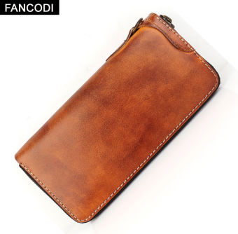 Ví Nam Da Thật Sang Trọng Ví Da Ví Cầm Tay Dài Ví Nam Ví Đựng Tiền Ví Nam Ví Đựng Tiền Xu Hộp Đựng Thẻ WZ002