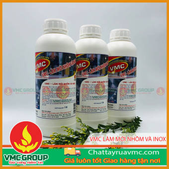 Siêu tẩy nhôm inox vmc/chai 1kg