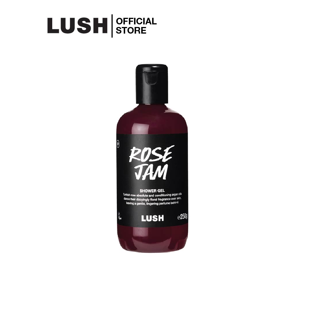 LUSH ครีมอาบน้ำ เจลอาบน้ำ ROSE JAM SHOWER GEL ราคา 525 บาท*ส่งฟรี