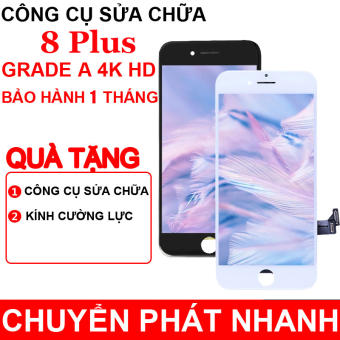 Màn hình LCD Màn hình thay thế cho iPhone 8 Plus 8P Màn hình cảm ứng Digitizer hội LCD Display Panel Replacement for iPhone 8 Plus 8P Touch Screen Digitizer Assembly