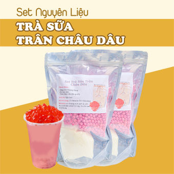 Trà Sữa Olong Tự Pha Set Lớn Nguyên Liệu Nấu Được 42-45 ly Tự Chọn Trà Sữa Olong  Dâu, Trà Sữa Olong Xanh, Đường Đen, Sương Sáo, Socola Trà Sữa Bếp Cute Official