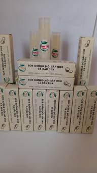 Son sáp ong và dầu dừa 10ml handmade-SAM LÊ SHOP