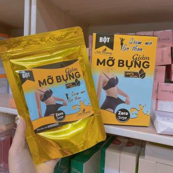 Bột ngũ cốc giảm mỡ bụng Mị Hương, giảm mỡ không giảm cân