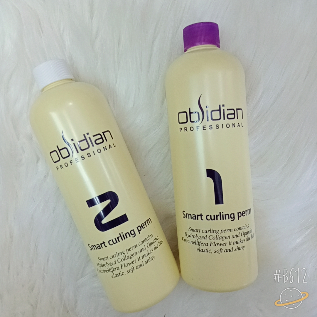 Combo cặp uốn đa năng 3d obsidian smart curling perm 500ml*2