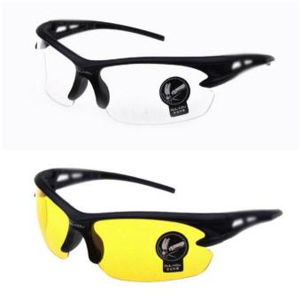 COMBO 2 KÍNH MÁT THỜI TRANG OULAIOU ĐI ĐÊM ĐI NGÀY CHỐNG TIA UV