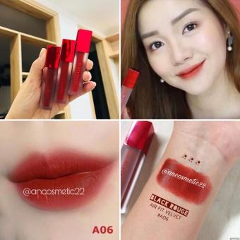 SON BLACK ROUGE MÀU 06 ĐỎ NÂU GẠCH