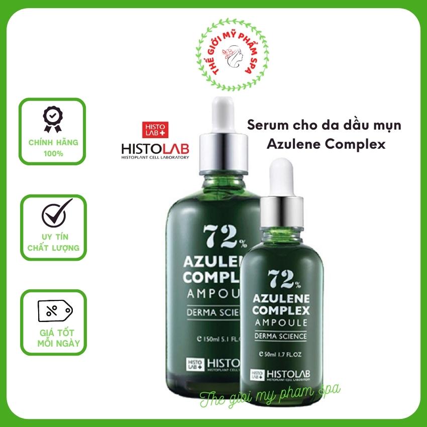 [Histolab+] Serum 72 Tinh chất cho da dầu mụn Azulene Complex Histolab chính hãng Hàn Quốc | thegioimyphamspa