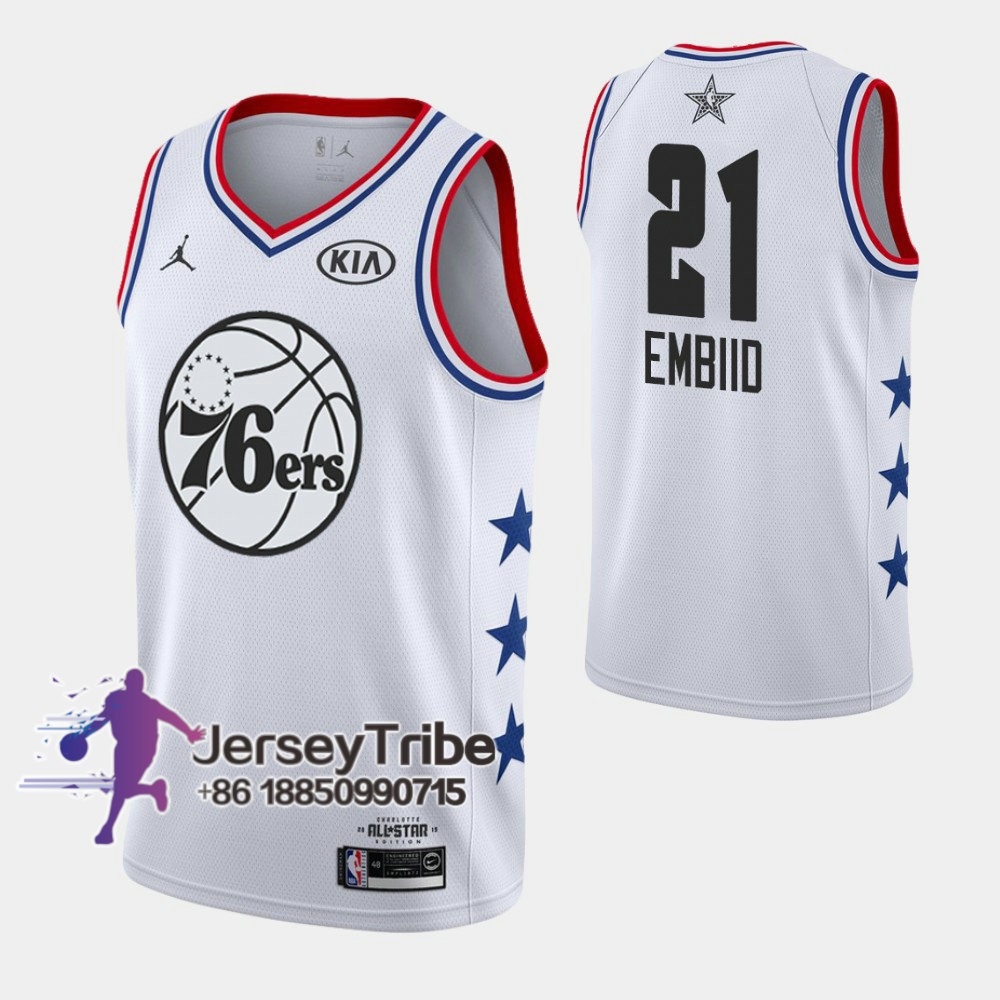Embiid Mens Basketball Jersey and Daily Life S-XXL 76ers #21 Retro Hot-Pressed Version Top 