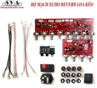 MẠCH MUSIC ECHO REVER LOA KÉO - 2 MẠCH