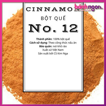 Cinnamon powder - Bột quế Yên Bái nguyên chất không pha trộn 100g