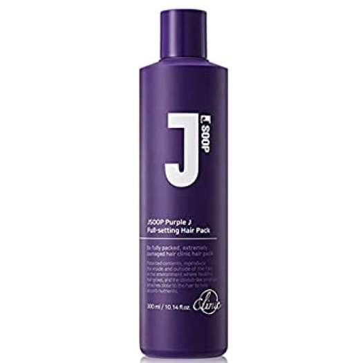 JSOOP Purple J Full Setting Hair Pack 300ml