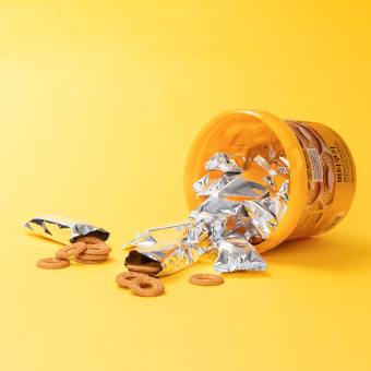 Bánh Quy Bơ No Brand Hàn Quốc 400g