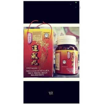 Nhân Sâm Tuyết Liên Truy Phong Hoàn Chính Hãng