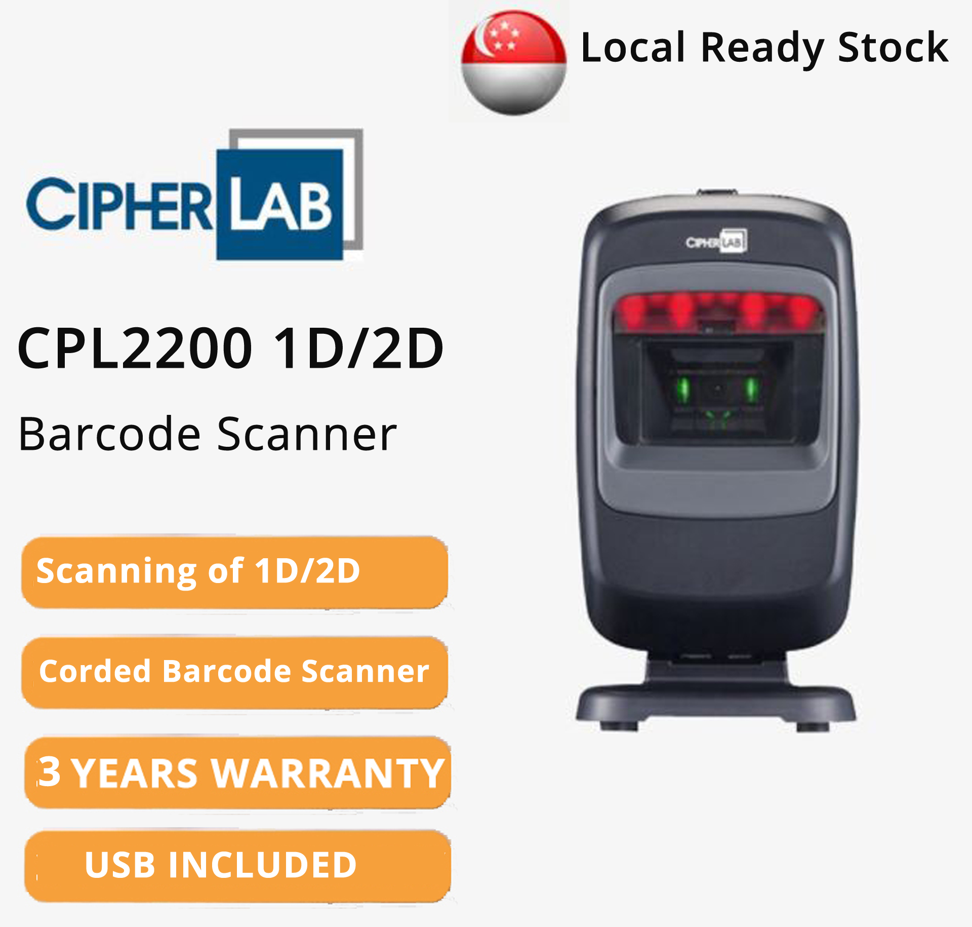 Buy Cipherlab Full Product Range | Brand Selection - Lazada Singapore