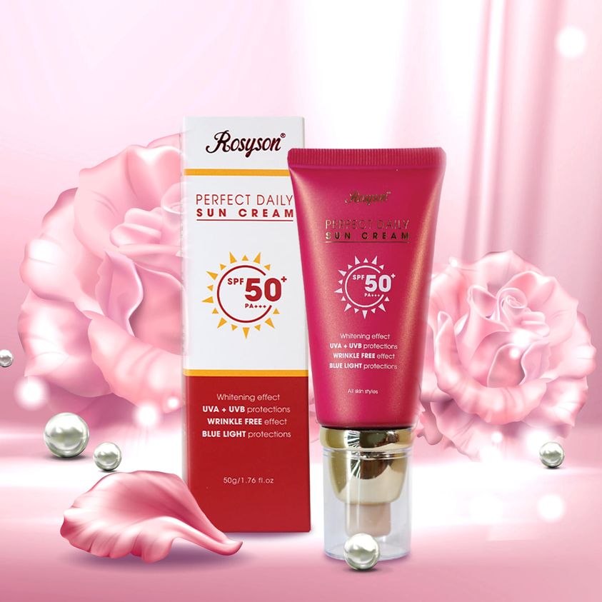 Kem Chống Nắng Rosyson Perfect Daily Sun Cream - Rosy
