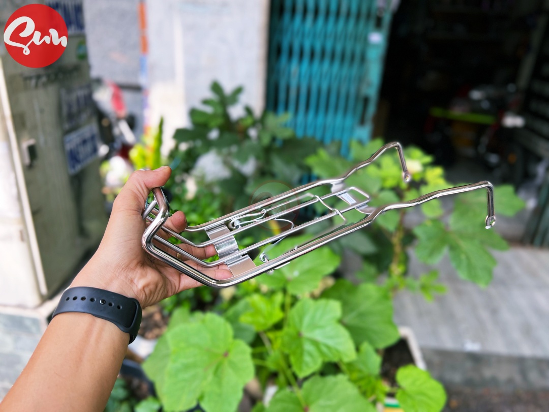 Baga giữa elegant inox 10 ly thích hợp cho elegant 50cc các đời