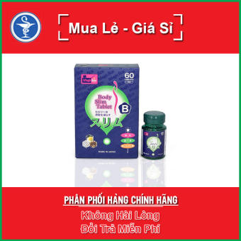 [Hộp B] Viên Giảm Cân Nhật Bản A+B / Giảm Cân AB