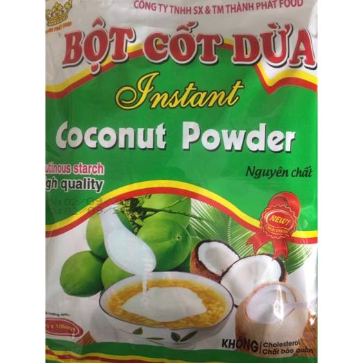 Bột Cốt Dừa 50gam Thành Phát Food