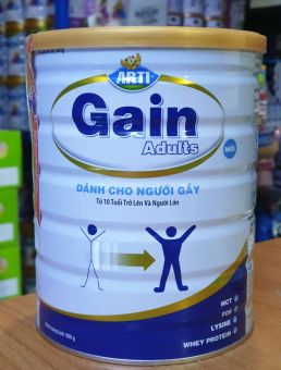 Sữa Arti Gain Adults Dinh dưỡng cho ngưòi gầy (900g)
