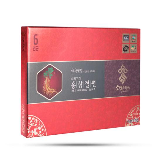 Hồng sâm lát tẩm mật ong sobaek hàn quốc