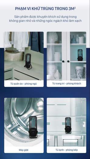 Đèn uv diệt khuẩn PANASONIC chống vi khuẩn gây bệnh 2.5w SJD2501Y88