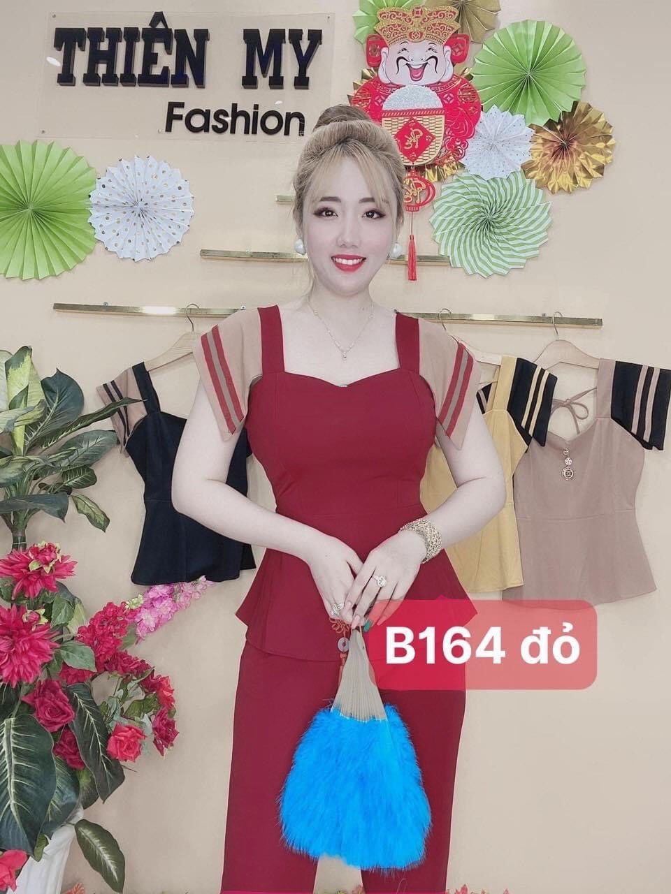Set bộ thời trang thun cát hàn mặc nhà
