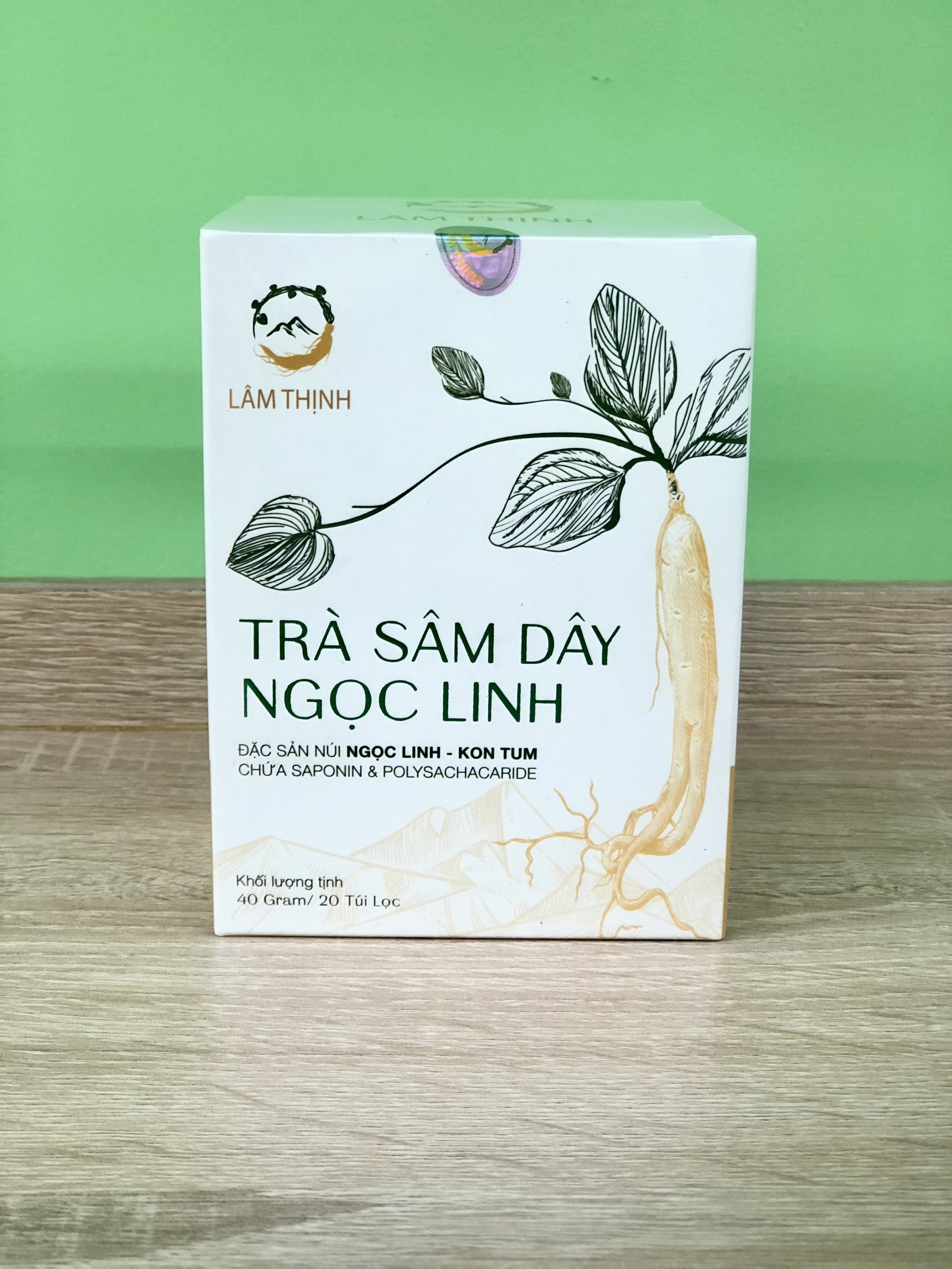 Trà sâm dây ngọc linh 40g
