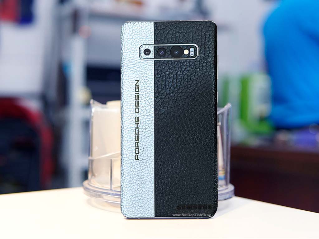 Miếng dán da cho Samsung Note 8 – Da bò thật 100% - chính hãng Nét Đẹp Tinh Tế