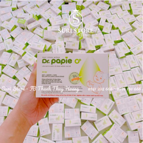 Gạc rơ lưỡi Dr.Papie