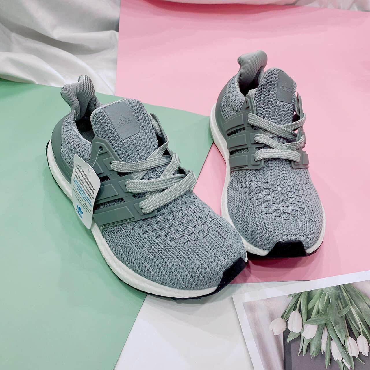 Giày thể thao ultraboost 4.0 Xám khogiay22