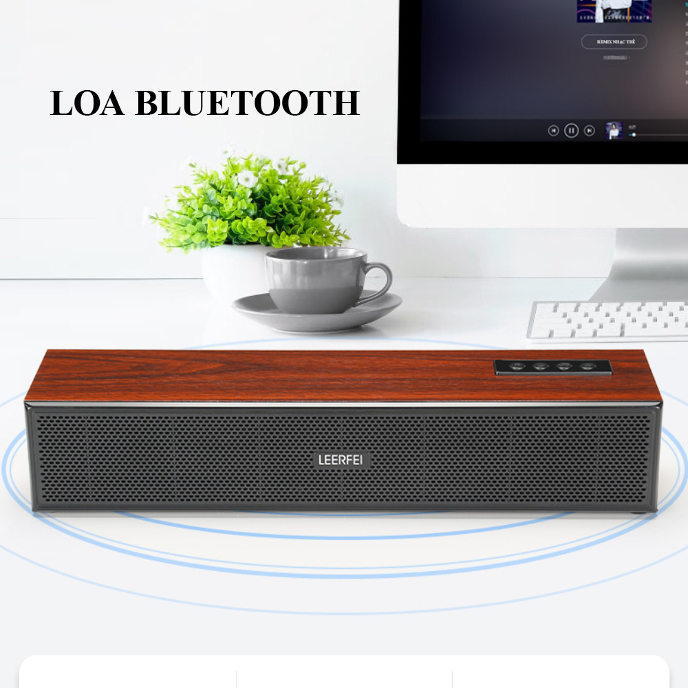 Loa Bluetooth YST-3512 Loa Kép Công Suất 10W Mạnh Mẽ Âm Thanh Vòm 6D Đỉnh Cao Kết Nối Thiết Bị Thông Minh Điện Thoại, Laptop, Máy Tính Bảng, Ipad, Tivi