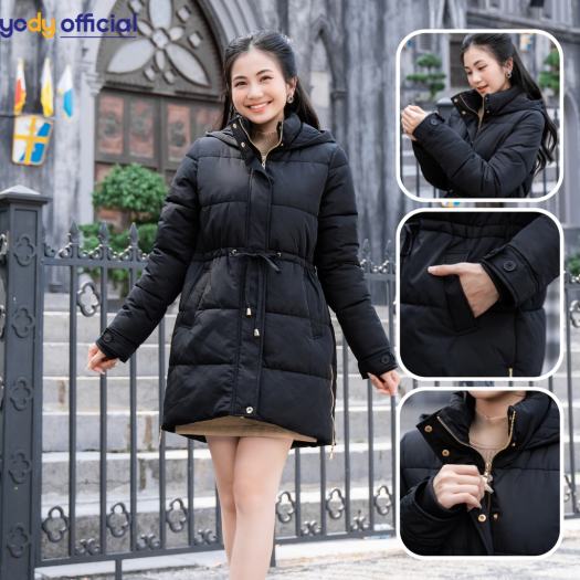 Áo Khoác Nữ Dáng Dài Yody Plus Siêu Nhẹ Có Mũ, Áo Phao Nữ Đẹp Thời Trang  Đại Hàn - Pvn5042 - Mỹ Phẩm Khác | Thefaceholic.Com