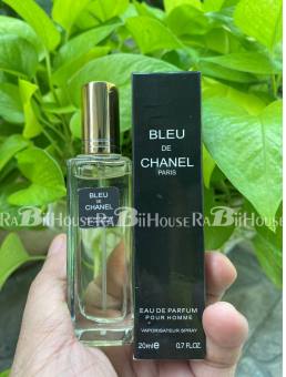 Nước hoa Nam Bleu de Chanel Eau de Parfum dạng xịt chỉ với 20ml và 30ml  mùi gợi cảm sang trọng tinh tế