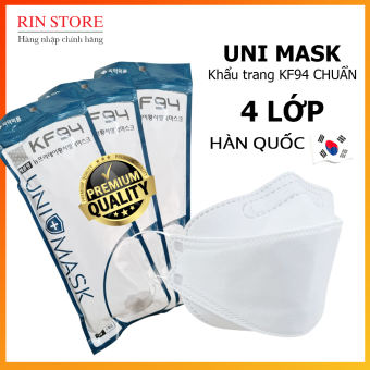Khẩu trang 4 Lớp KF94 UNI MASK - Rin Store