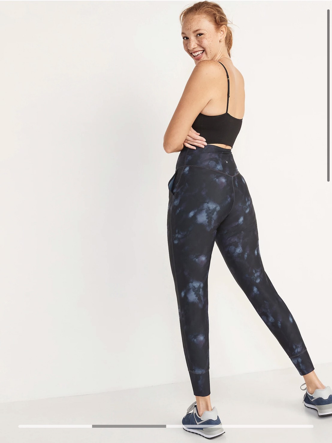 Quần jogger nữ Old N4vy xuất khẩu có BIGSize