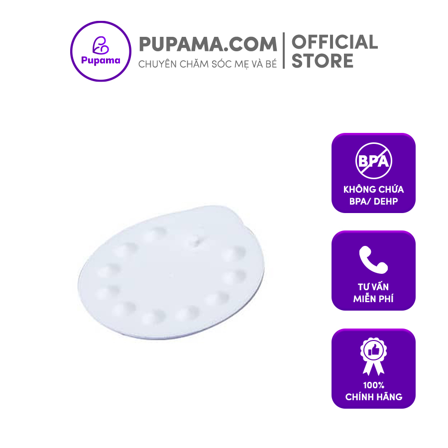 Lá Van trắng Maymom chính hãng cho máy hút sữa Medela, Ameda