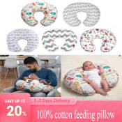 U-Shaped Cotton Breastfeeding Pillow