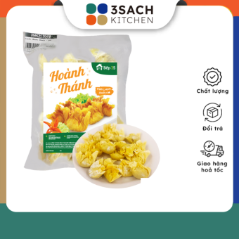 Hoành Thánh 3Sach Kitchen - Túi 250Gr