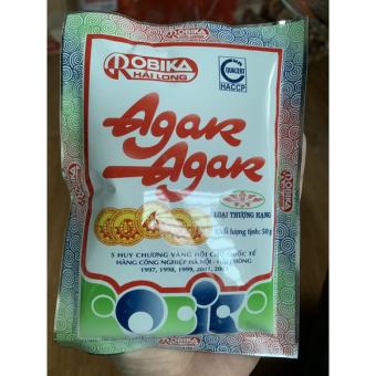 Bột thạch Agar Agar gói 50g