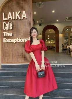 Đầm xòe cao cấp