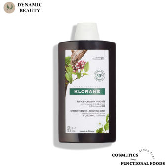 Dầu gội giảm rụng tóc Klorane quinquina 400ml