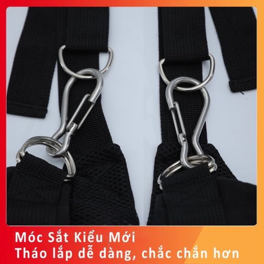 Đai Treo Kéo Giãn Cột Sống An Cốt Nam - Chỉ 5 Phút Tập Luyện Mỗi Ngày - Hiệu Quả Ngày Lần Đầu Sử Dụng