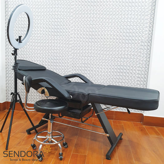 Giường phun xăm Giường nối mi ghế tiêm Filler nhập khẩu HMBB-8200