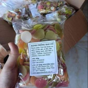 Phồng tôm rau củ 200gr