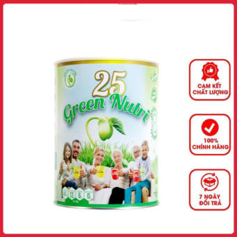 Sữa Hạt Ngũ Cốc 25 Green Nutri  hộp 750gram