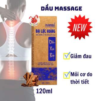 COMBO 10 tặng 1 CHAI- Dầu xoa bóp Đại Lực Hoàng 120ml hoặc 150ml - giải pháp hỗ trợ cơ xương khớp - Kiến Lửa