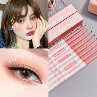 Kakashow Bút Kẻ Mắt Dạng Lỏng Bút Kẻ Mắt Màu Trắng Đen Nâu Không Thấm Nước Mịn