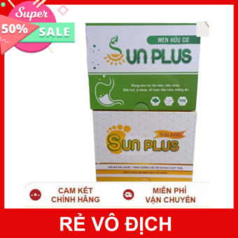 Men hữu cơ + Sữa Non Sunplus
