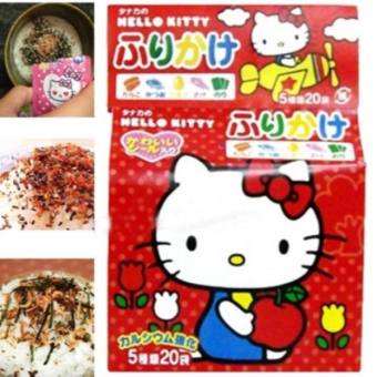 Gia vị rắc cơm Hello Kitty nhập Nhật - bịch 20 gói