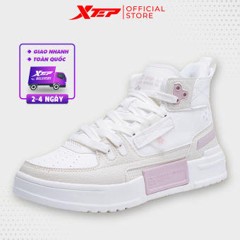 Giày thể thao nữ Xtep, đế giày sneaker nữ mềm, chất liệu siêu thoáng khí, không đau chân 879318310020